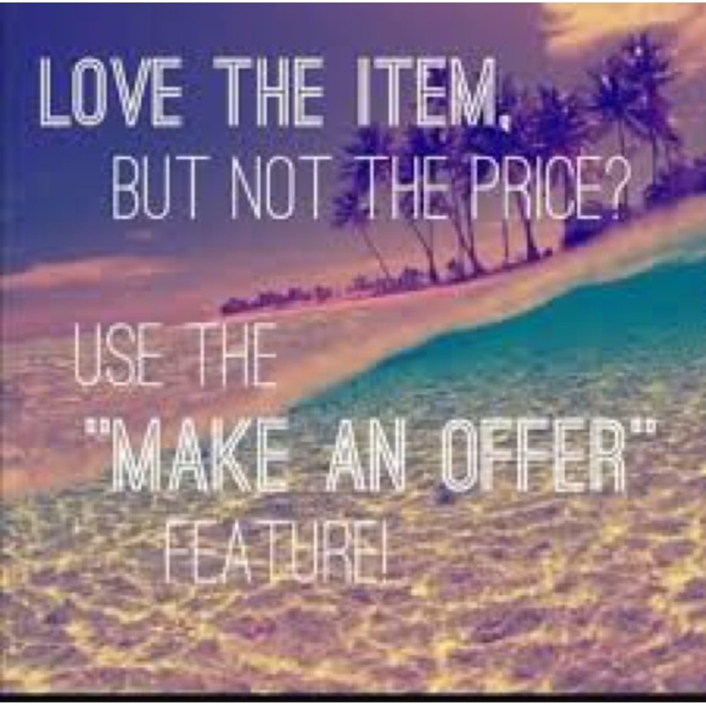 All reasonable offers considered